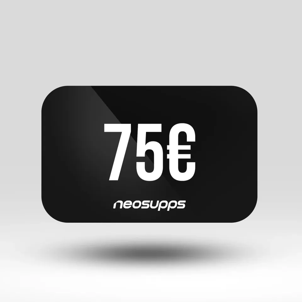 Neosupps Geschenkgutschein 75 Euro zum Ausdrucken PDF