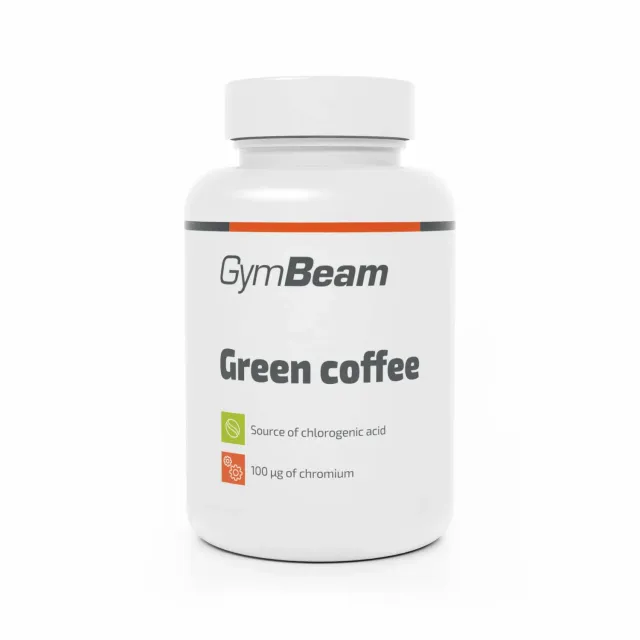 GymBeam Grüner Kaffee-Extrakt Kapseln 120 Stk