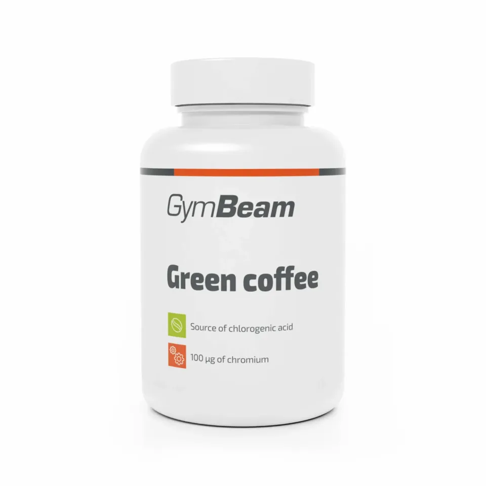 GymBeam Grüner Kaffee-Extrakt Kapseln 120 Stk