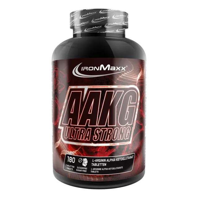 IronMaxx AAKG Ultra Strong Tabletten 180 Stück 1600 mg