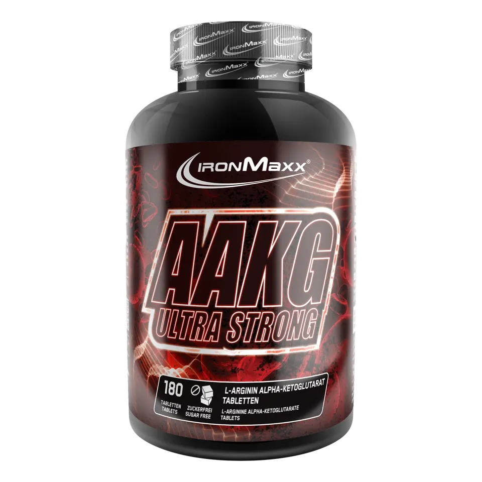 IronMaxx AAKG Ultra Strong Tabletten 180 Stück 1600 mg