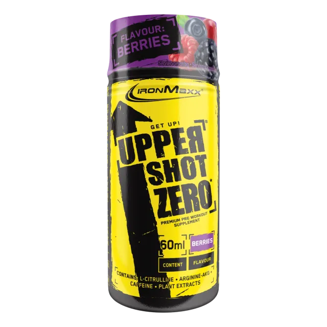 IronMaxx Upper Shot ZERO Booster 60ml Berries zuckerfrei
