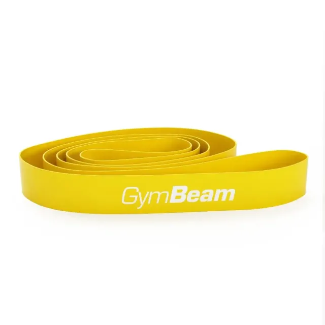 GymBeam Cross Band Fitnessband Level 1 Gelb