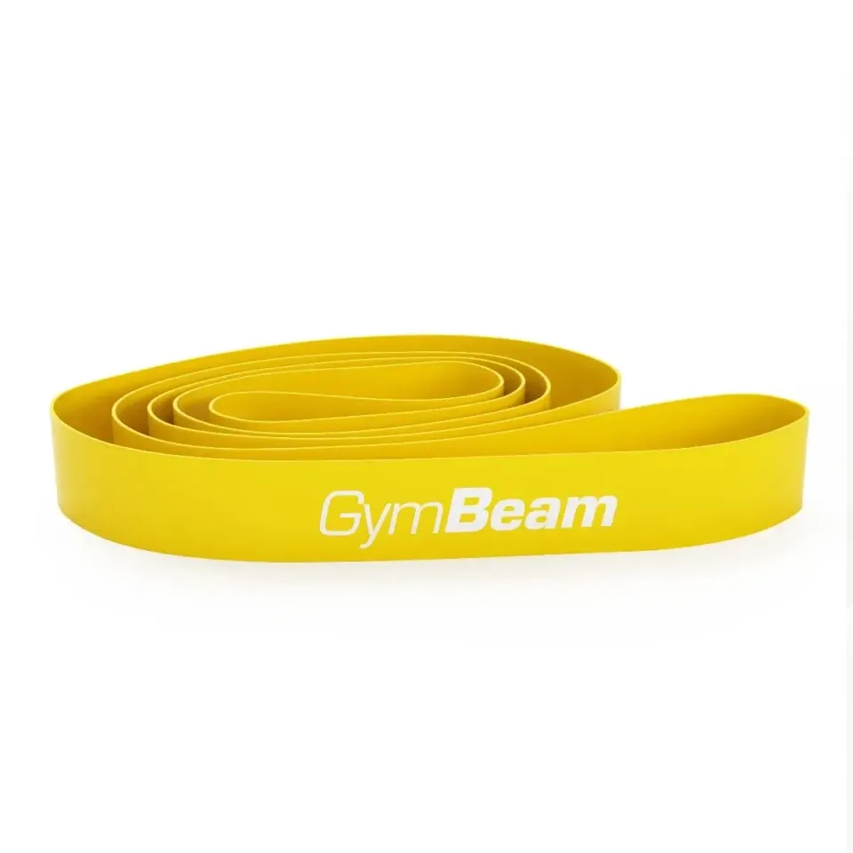 GymBeam Cross Band Fitnessband Level 1 Gelb