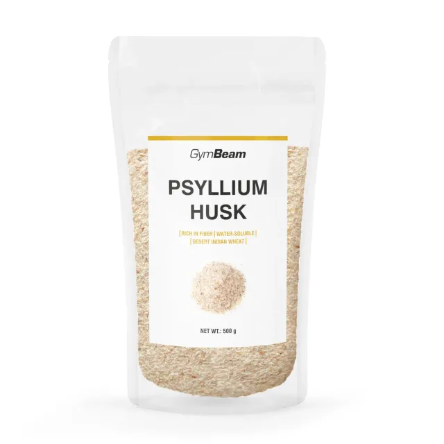 GymBeam Flohsamenschalen Pulver 500 g glutenfrei