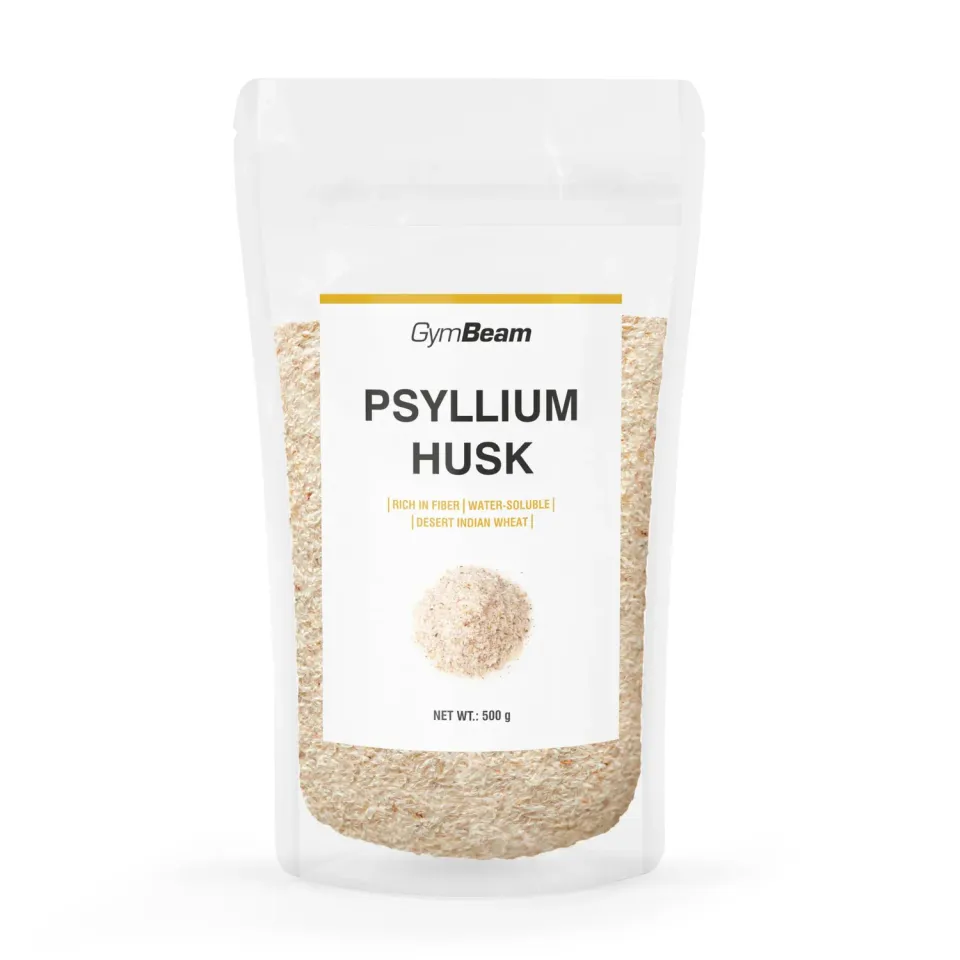 GymBeam Flohsamenschalen Pulver 500 g glutenfrei