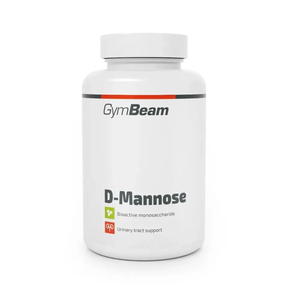 GymBeam D-Mannose Kapseln 1500 mg 90 Stk Harnwege