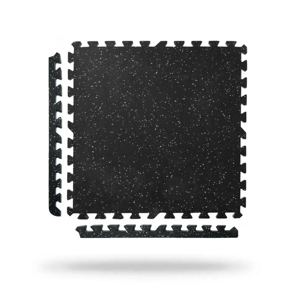 GymBeam Pro Puzzle Matte Bodenmatte 4er rutschfest