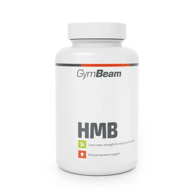 GymBeam HMB Tabletten 150 Tabs für Muskelaufbau