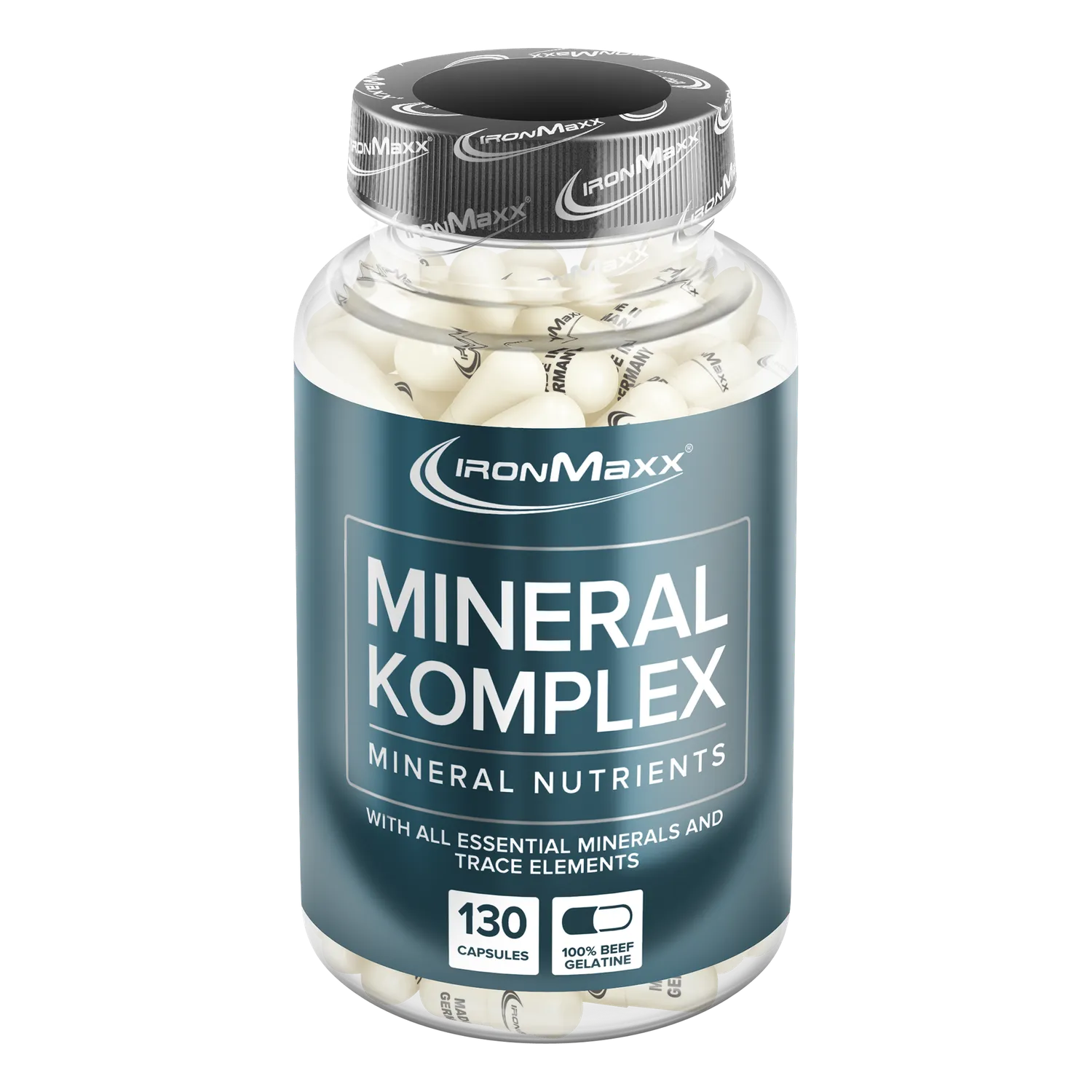 IronMaxx Mineralkomplex Kapseln 130 Stück glutenfrei