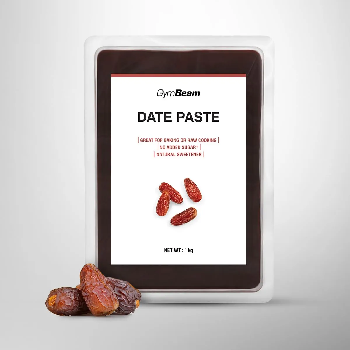 GymBeam Dattelpaste Süßungsmittel 1000g vegan
