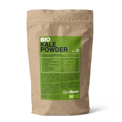 GymBeam BIO Grünkohl Pulver Superfood vegan 100g