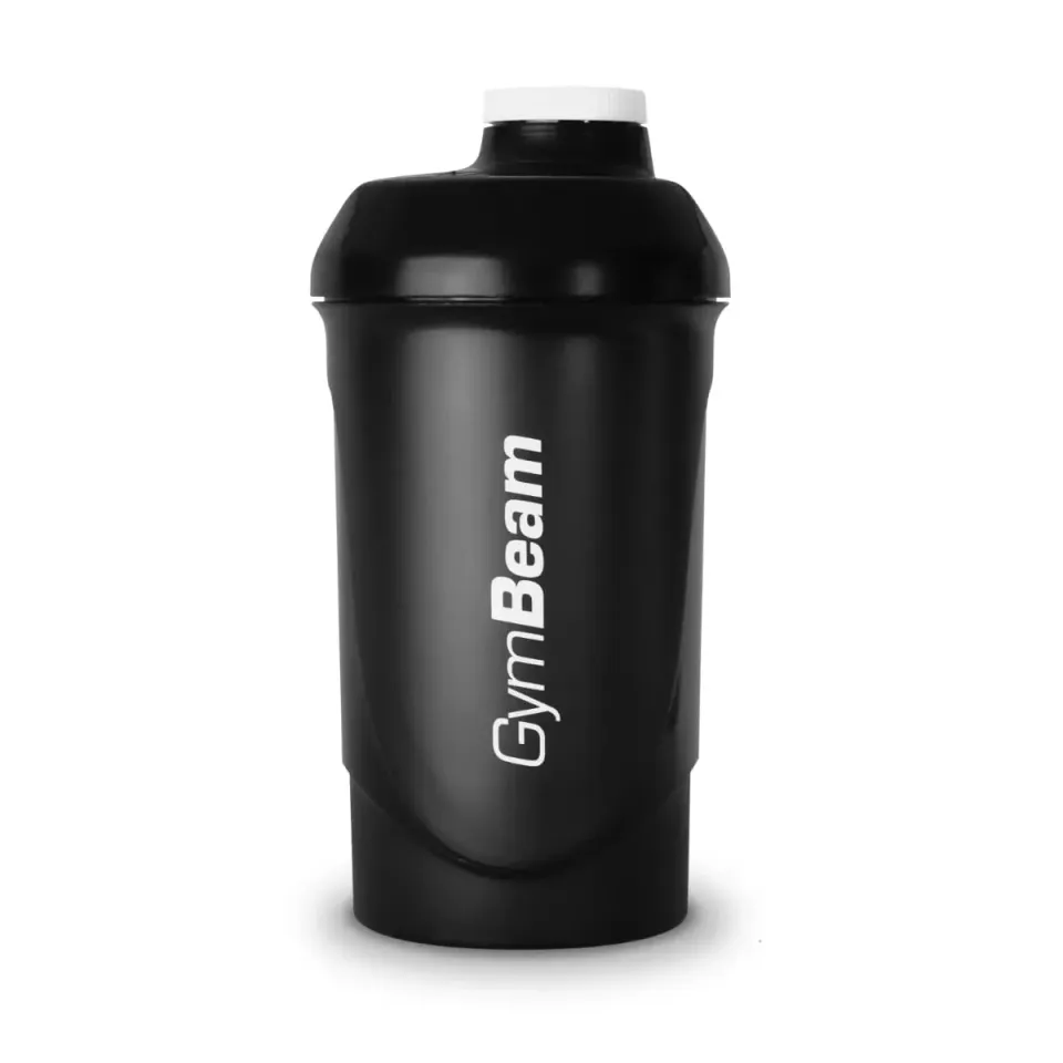 GymBeam Shaker 700 ml All-Black Proteinshaker