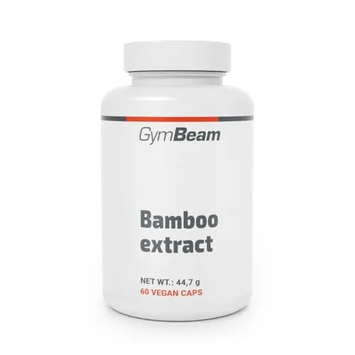 GymBeam Bambus Extrakt Kapseln 60 Caps Kieselsäure