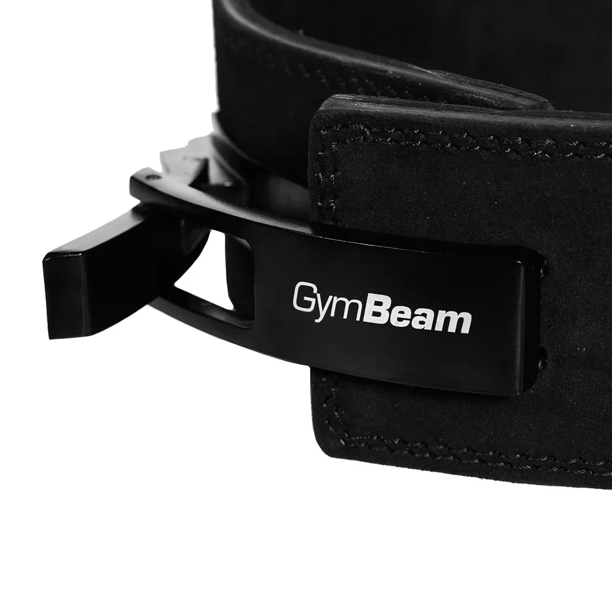 GymBeam Lever Gewichthebergürtel 100% Leder Größe L
