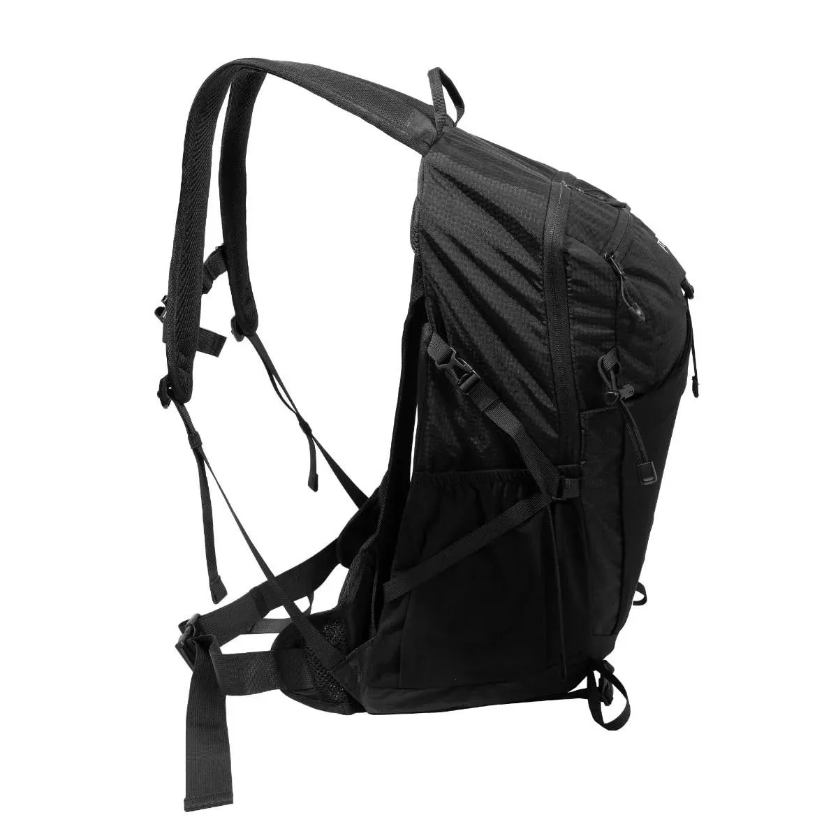 GymBeam Hiking Backpack 25L Rucksack mit Regenmantel