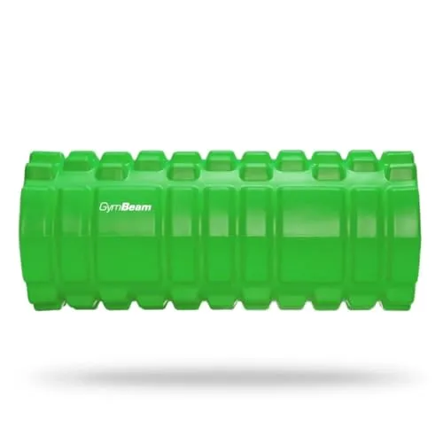 GymBeam M-Roll Faszienrolle 3D-Oberfläche schwarz