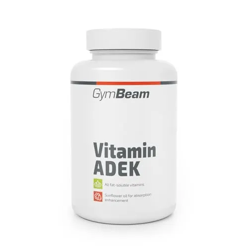 GymBeam Vitamin ADEK Kapseln 90 Stück fettlöslich