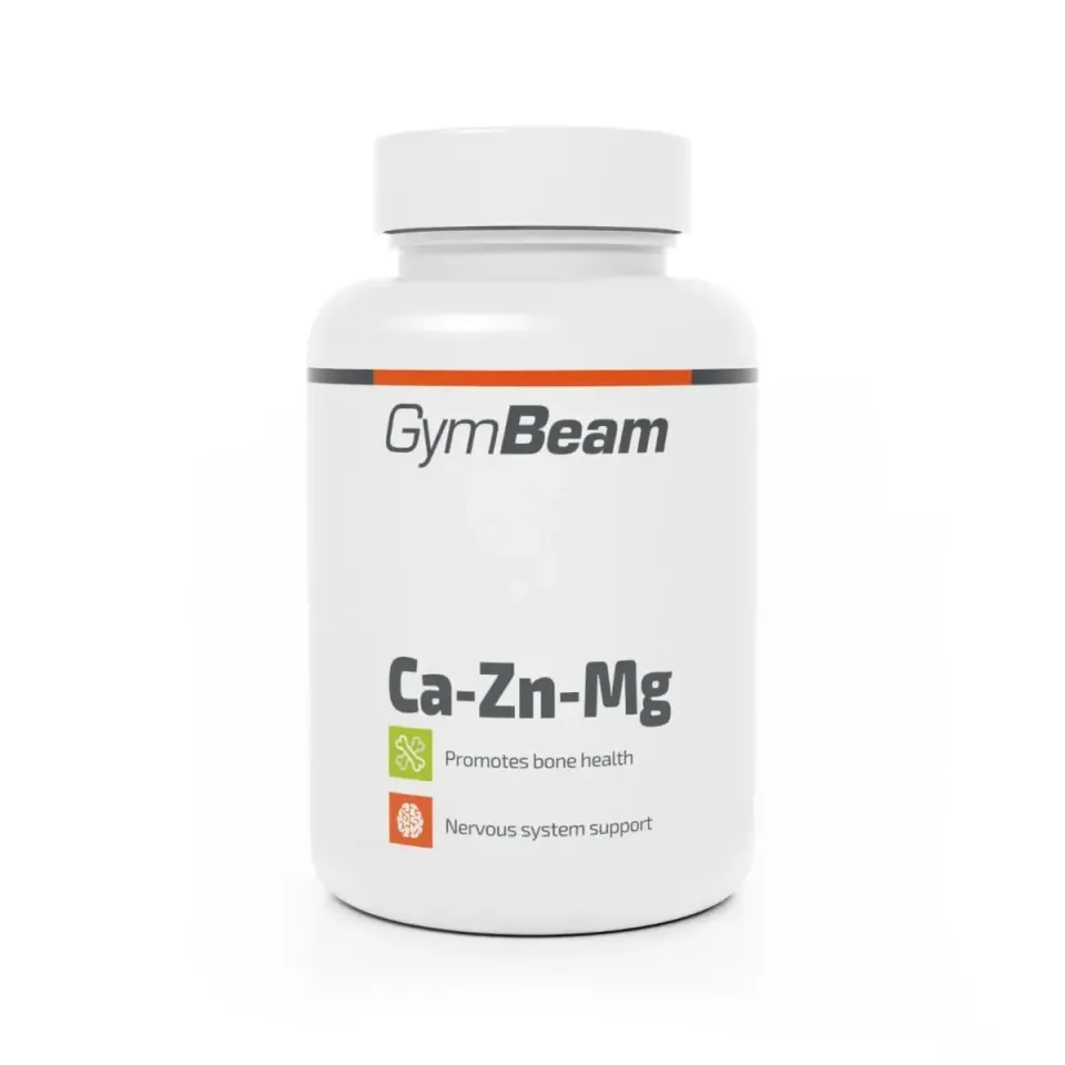 GymBeam CaZnMa Kapseln 60 Stk Calcium Magnesium Zink
