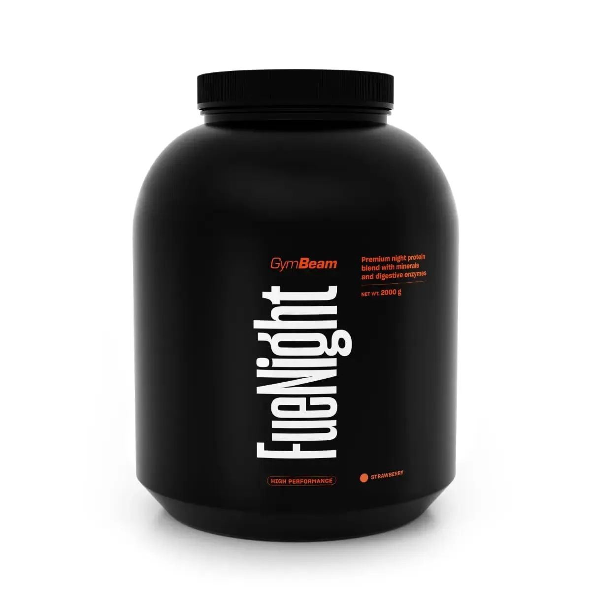 GymBeam FueNight Nacht-Protein Vanille 2000g mit Casein