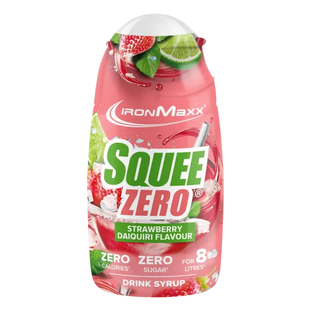 IronMaxx SqueeZero Sirup Strawberry Daiquiri 65ml zuckerfrei