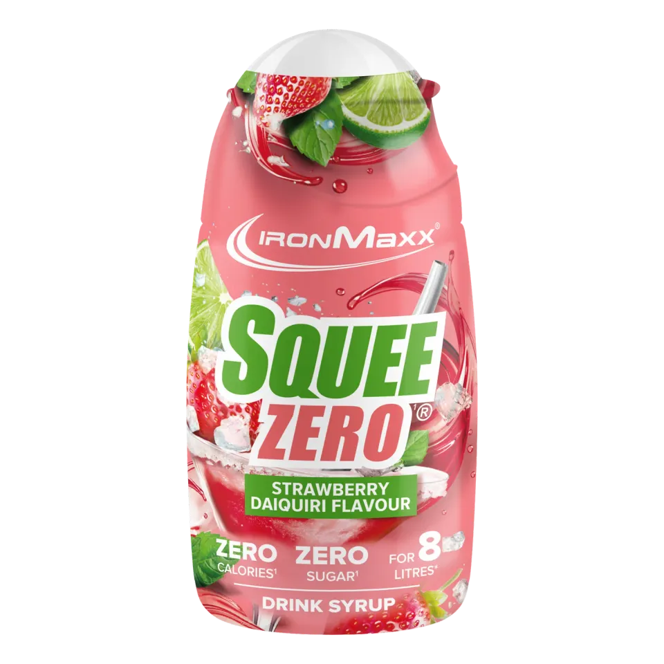 IronMaxx SqueeZero Sirup Strawberry Daiquiri 65ml zuckerfrei