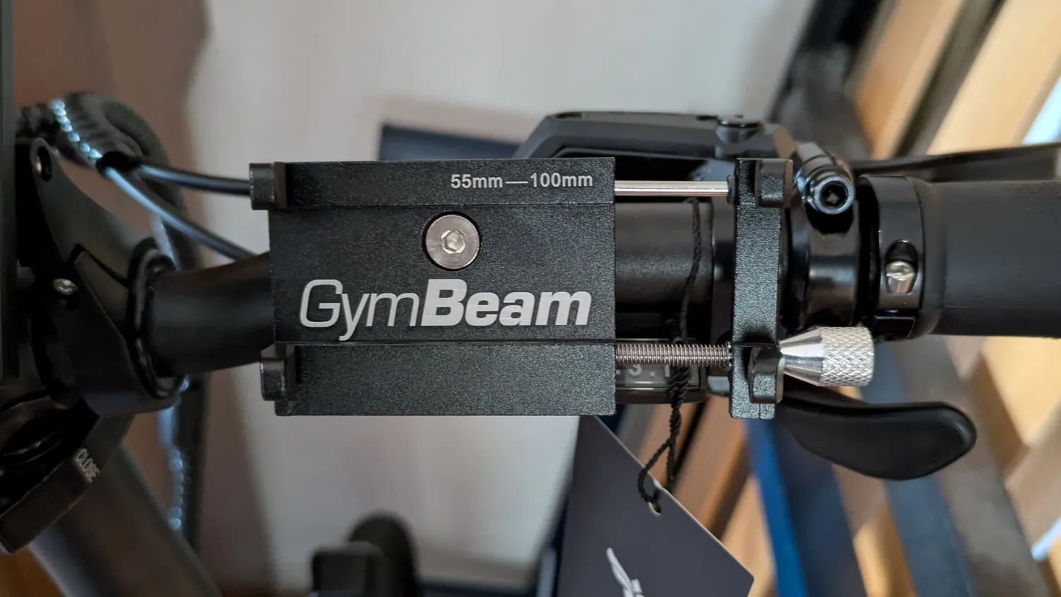 GymBeam Universal Fahrrad-Handyhalterung 55-100 mm