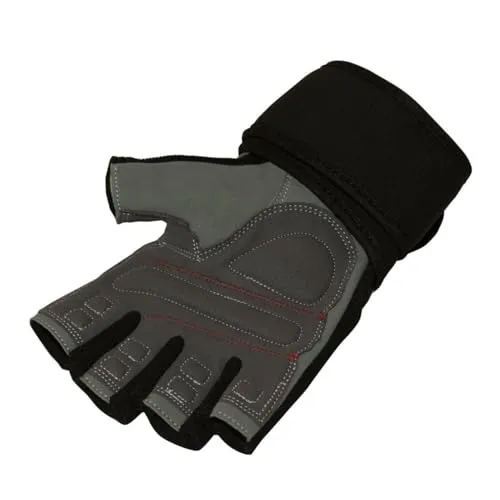 GymBeam Ronnie Fitnesshandschuhe S Spaltleder atmungsaktiv
