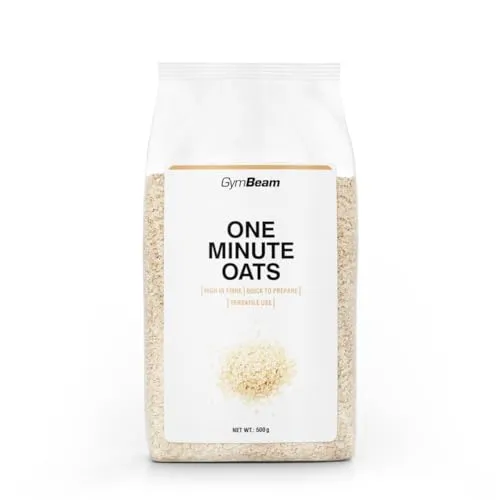 GymBeam One Minute Oats Haferflocken 500 g vegan