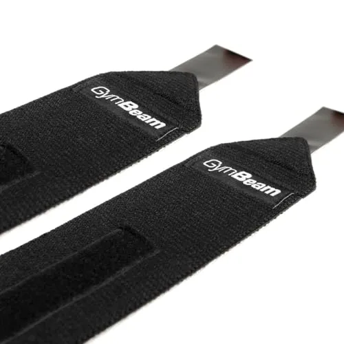 GymBeam Handgelenk Bandagen Wrist Wraps 2 Stück atmungsaktiv
