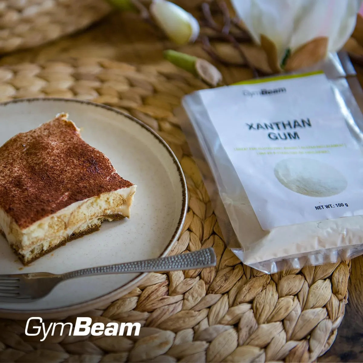 GymBeam Xanthan Gum Verdickungsmittel 100g glutenfrei