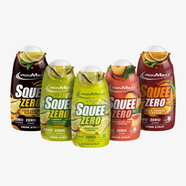 IronMaxx SqueeZero Sirup Bundle Mix zuckerfrei Sortenmix