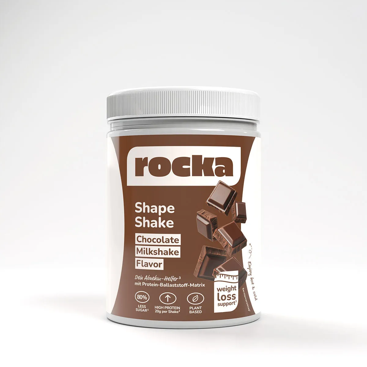 Rocka Shape Shake Proteinpulver 600g Chocolate Milkshake