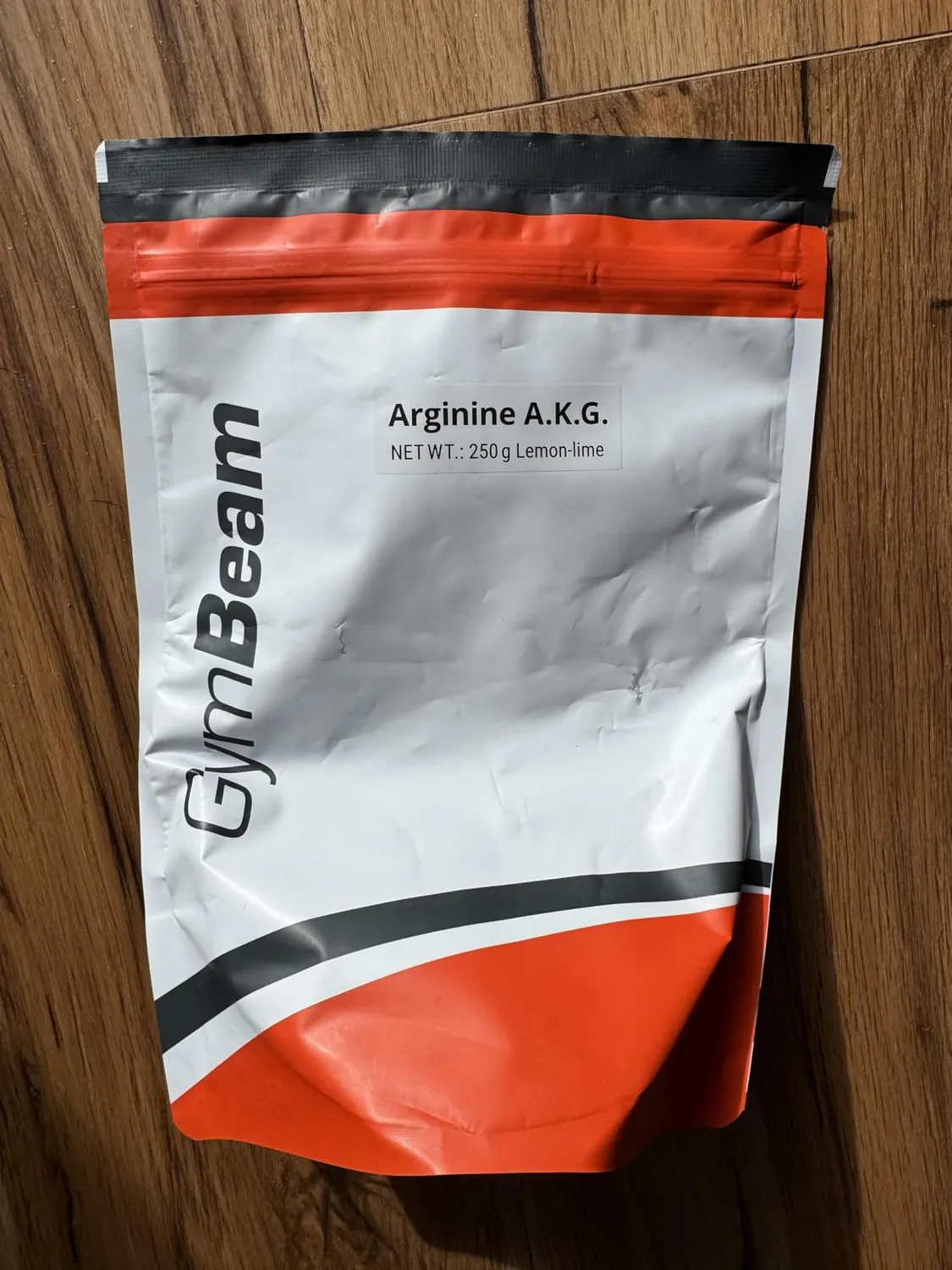 GymBeam Arginin A.K.G Pulver 500g Zitrone Limette Instant