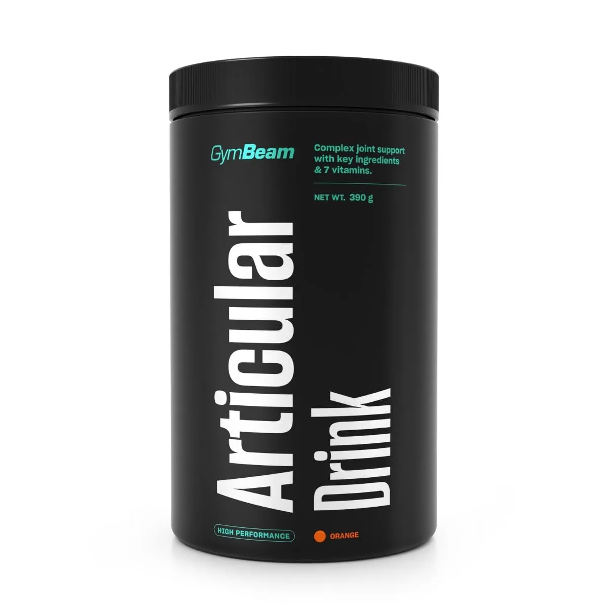 GymBeam Glucosamin Chondroitin Pulver Raspberry 390g
