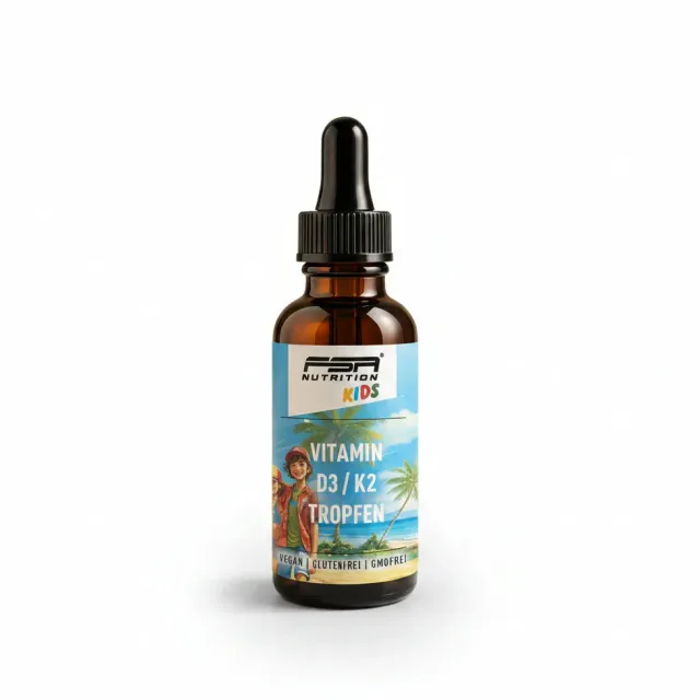 FSA Nutrition Vitamin D3 + K2 Kids Tropfen Powerduo