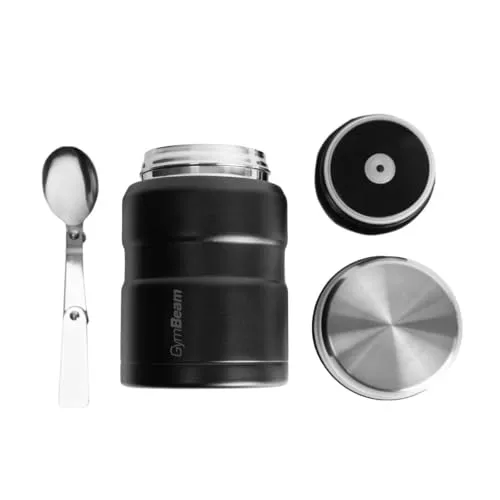 GymBeam Thermo Food Container Thermobehälter 500 ml Edelstahl