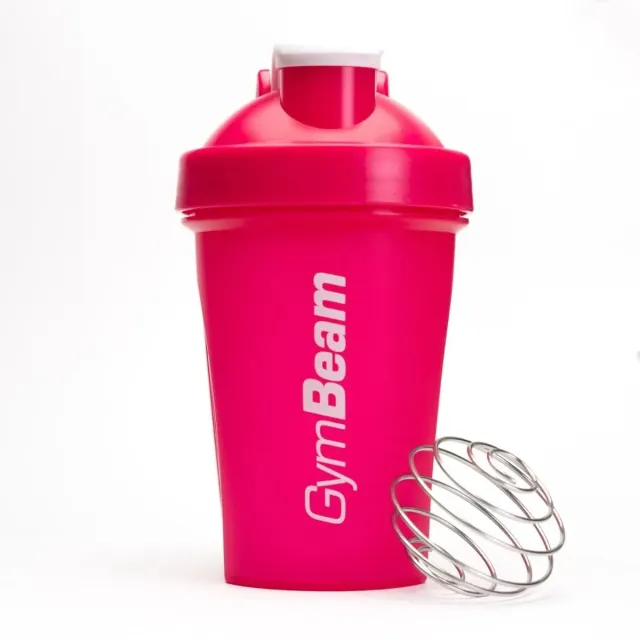 GymBeam Shaker Mischflasche 400 ml BPA-frei