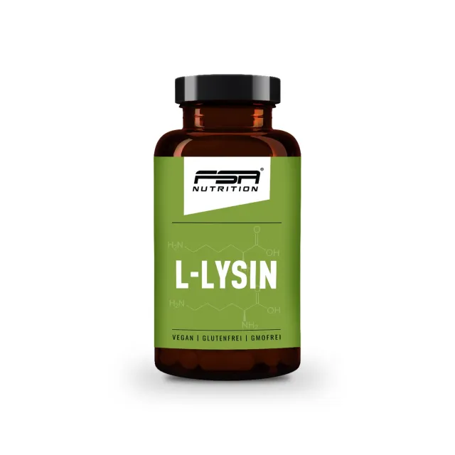FSA Nutrition L-Lysin Kapseln hochdosiert 1480 mg
