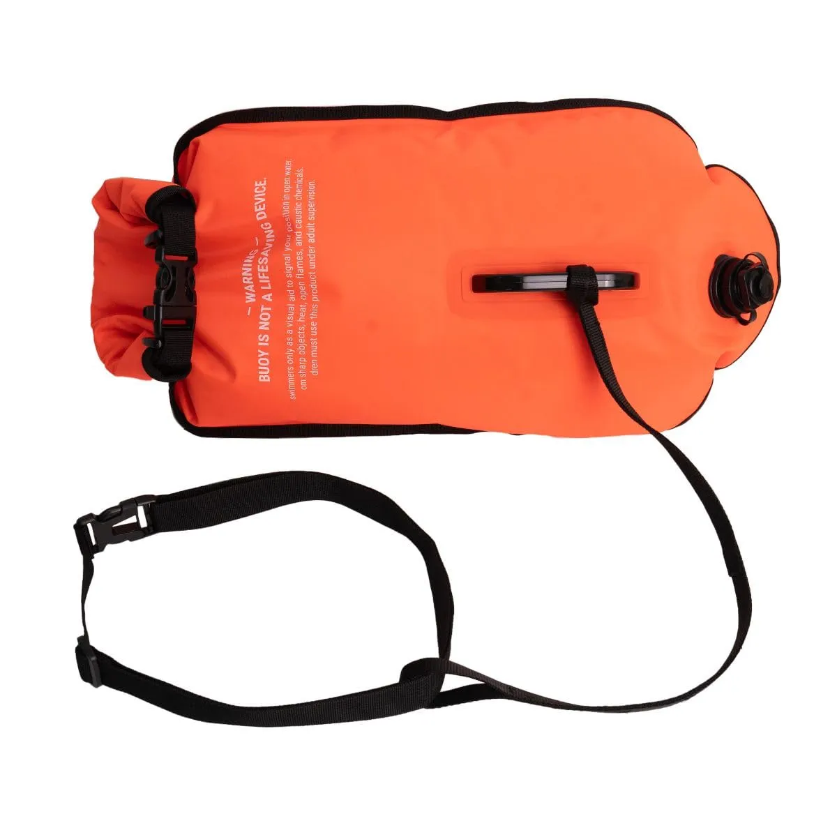 GymBeam Schwimmboje 28 L Swim Buoy Freiwasser IPX6
