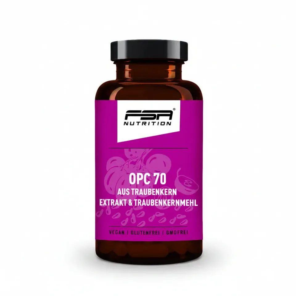 FSA Nutrition OPC70 Traubenkern Extrakt Kapseln