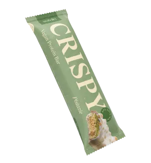 VETAIN CRISPY Proteinriegel Pistachio vegan knusprig