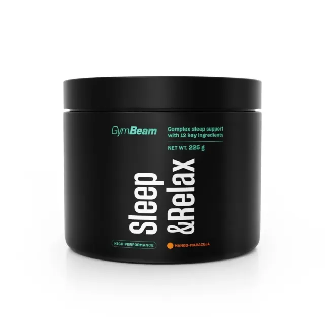 GymBeam Schlaf Entspannungspulver 225 g Mango