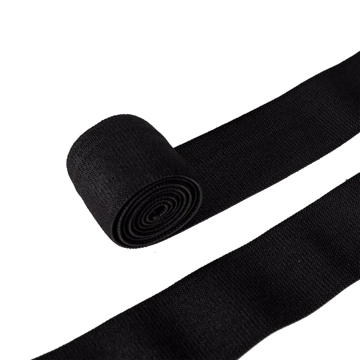 GymBeam Firm Kniebandage Schwarz stabil