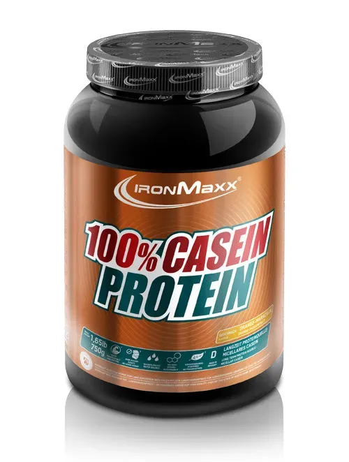 IronMaxx 100% Casein Protein Orange-Maracuja 750g