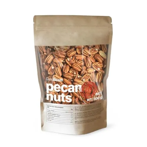 GymBeam Pekannusskerne 500g süß ungesalzen