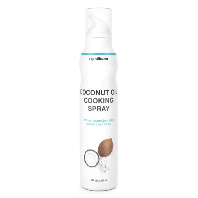 GymBeam 100% Kokosöl-Spray 200 ml neutral Diät