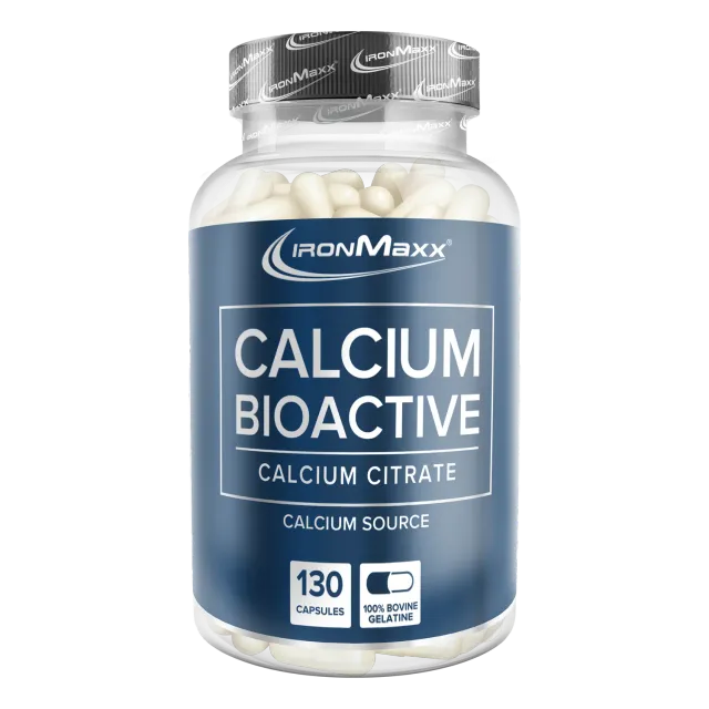 IronMaxx Calcium Bioactive Calcium-Kapseln 130 Stk hochdosiert