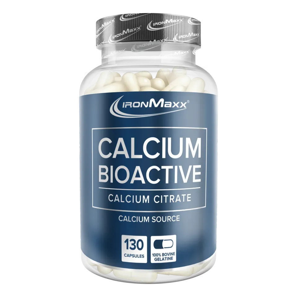 IronMaxx Calcium Bioactive Calcium-Kapseln 130 Stk hochdosiert