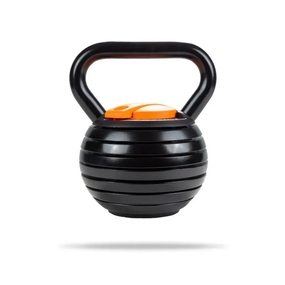 GymBeam Verstellbare Kugelhantel 3-18 kg Eisen